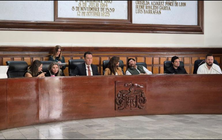 A favor del proyecto de transporte en la zona norte de Guadalajara votaron todas las fracciones edilicias, incluyendo Morena. EL INFORMADOR / M. Hernández