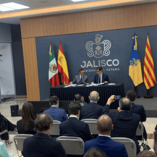 Jalisco y Cataluña acuerdan colaboración en innovación, ciencia y tecnología
