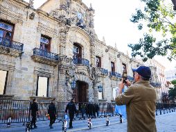 El pasado 15 de noviembre, después de la protesta matutina, distintos sujetos comenzaron a generar disturbios en la zona de Plaza de Armas y el Palacio de Gobierno. EL INFORMADOR / ARCHIVO