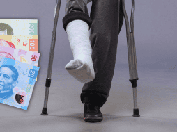 Una duda común es si el aguinaldo debe pagarse completo cuando el empleado tuvo una incapacidad laboral a causa de un accidente de trabajo. ESPECIAL / CANVA