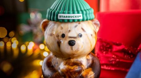 Starbucks confirmó que la Bearista Cup estará disponible en México. INSTAGRAM/@starbucksmex/ESPECIAL