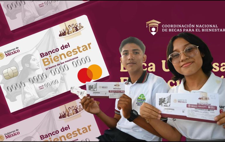 La Beca Rita Cetina entregará en diciembre su última dispersión correspondiente a 2025. ESPECIAL / Programas del Bienestar