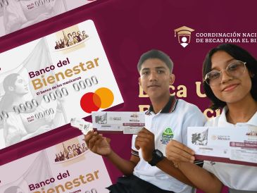 La Beca Rita Cetina entregará en diciembre su última dispersión correspondiente a 2025. ESPECIAL / Programas del Bienestar