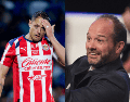 García también aprovechó para reconocer la "fantástica" trayectoria del jugador de Chivas que lo coloca como uno de los mejores jugadores en la historia de nuestro país. Imago7 / ARCHIVO / EFE / ARCHIVO