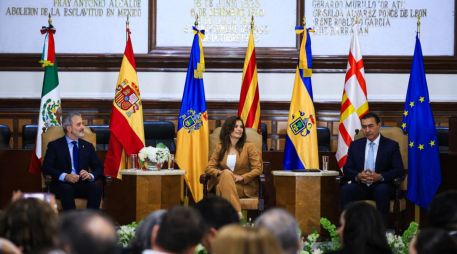 También se firmó un memorándum de entendimiento para colaboración en temas estratégicos entre Guadalajara y Barcelona. EL INFORMADOR / J. Acosta