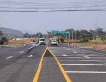 El tramo que se amplió se encuentra en las inmediaciones del entronque Acatlán, donde confluyen varias carreteras. ESPECIAL