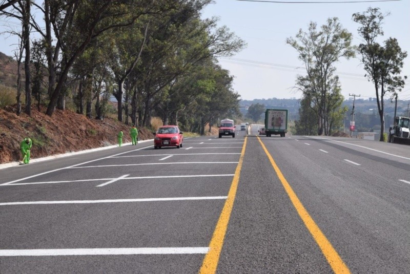 La SICT detalló que la intervención se llevó a cabo  debido a que se había detectado como un “punto de conflicto”.  ESPECIAL