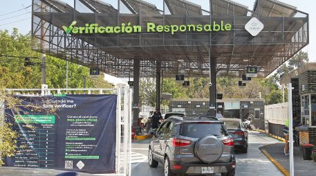 Durante 2026, el Gobierno de Jalisco mantiene en marcha diversas estrategias enfocadas en el cuidado del medio ambiente, entre las que destaca el programa de Verificación Vehicular. EL INFORMADOR / ARCHIVO