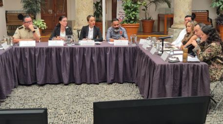 Durante la glosa, se cuestionaron los avances en la verificación vehicular y el saneamiento del Río Santiago. EL INFORMADOR/M.HERNÁNDEZ