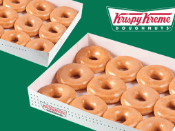 Krispy Kreme refuerza su estrategia digital con promociones que destacan entre las más esperadas del día. ESPECIAL