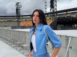 Dua Lipa fue vista nuevamente disfrutando de la comida mexicana en un restaurante de la Roma. INSTAGRAM/@dualipa