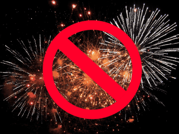 En ciertos municipios de varios estados está prohibida la pirotecnia en las fiestas patrias, navideñas y de fin de año. CANVA/ PIXABAY/