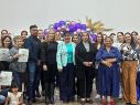 44 mujeres y un hombre concluyeron exitosamente cuatro cursos de capacitación en Zapotlanejo. CORTESÍA