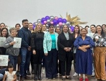 44 mujeres y un hombre concluyeron exitosamente cuatro cursos de capacitación en Zapotlanejo. CORTESÍA