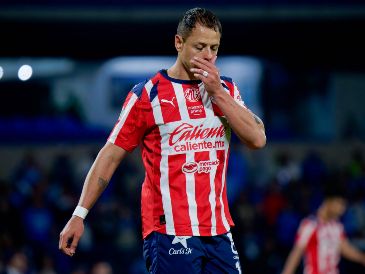 Javier “Chicharito” Hernández podría estar viviendo su última etapa como jugador de Chivas. IMAGO7.