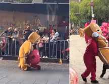 Los videos llamaron la atención de los usuarios y expresaron su preocupación, mientras que otros lo tomaron como una situación muy cómica. ESPCECIAL