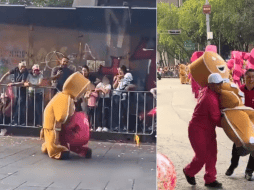 Los videos llamaron la atención de los usuarios y expresaron su preocupación, mientras que otros lo tomaron como una situación muy cómica. ESPCECIAL