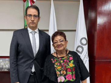 El 28 de noviembre fue designado, por la actual encargada de despacho, Oliveros Aparicio como titular de la FEMDO en lugar de Alfredo Higuera Bernal. ESPECIAL