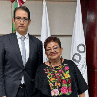 Ernestina Godoy se reúne con nuevo fiscal de Delincuencia Organizada