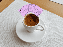 Leer el café es, en el fondo, un ejercicio de imaginación y autoconocimiento. CANVA