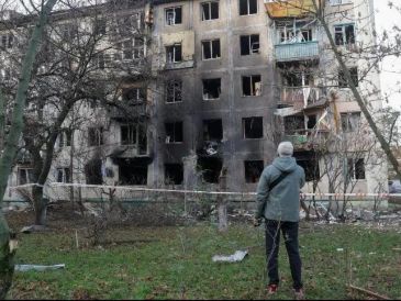 Rusia ha continuado atacando a Ucrania y reiterando sus demandas maximalistas, lo que indica que un acuerdo de paz aún está lejos. EFE/ Archivo