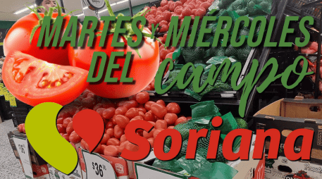 Estas son TODAS las ofertas de hoy y mañana en Soriana por el Martes y Miércoles del Campo. EL INFORMADOR / ARCHIVO