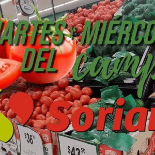 Martes y Miércoles del Campo en Soriana: Estas son las ofertas de hoy y mañana