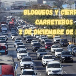 Bloqueos y cierres carreteros en México | 2 de diciembre de 2025