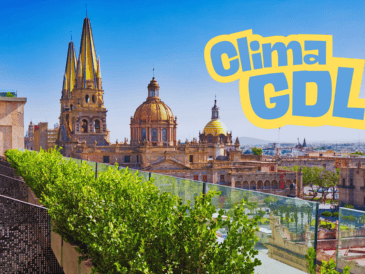 El pronóstico del clima para este martes prevé una posibilidad de lluvia del 30 por ciento. ESPECIAL / CANVA