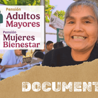¿Qué documentos necesito para el nuevo registro de la Pensión Bienestar?