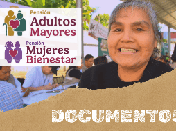 Las Pensiones y Becas para el Bienestar son un conjunto de programas sociales, impulsados por el actual Gobierno de México. ESPECIAL / @A_MontielR