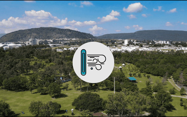 Índice de la calidad por zonas del AMG. EL INFORMADOR / ARCHIVO