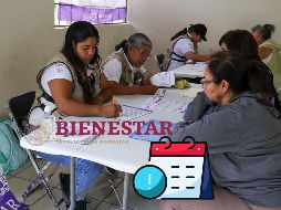 La secretaria de Bienestar, explicó que el registro se realiza de acuerdo con la letra inicial del primer apellido. EL INFORMADOR / ARCHIVO