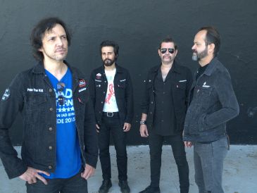 Para los integrantesde Disidente, volver a tocar en la Concha Acústica tiene un significado especial por ser un recinto icónico. ESPECIAL