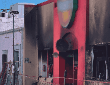 Ha pasado un mes desde el incendio ocurrido el pasado 1 de noviembre en una tienda en Hermosillo, Sonora. EFE / ARCHIVO