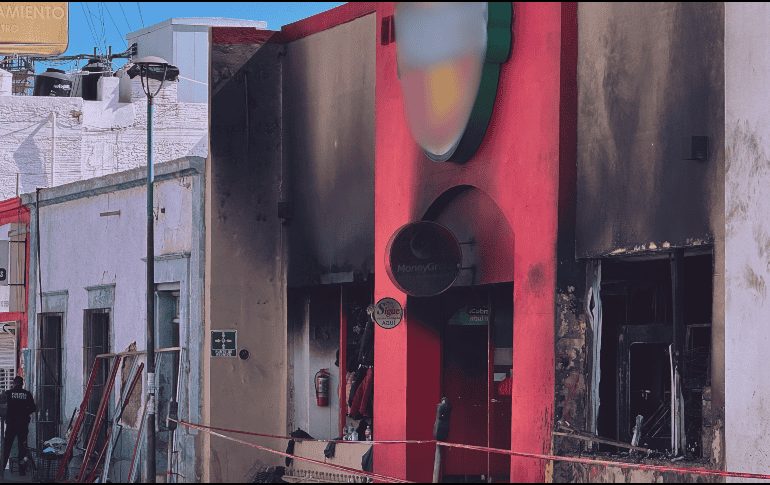 Ha pasado un mes desde el incendio ocurrido el pasado 1 de noviembre en una tienda en Hermosillo, Sonora. EFE / ARCHIVO