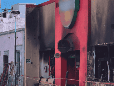 Ha pasado un mes desde el incendio ocurrido el pasado 1 de noviembre en una tienda en Hermosillo, Sonora. EFE / ARCHIVO