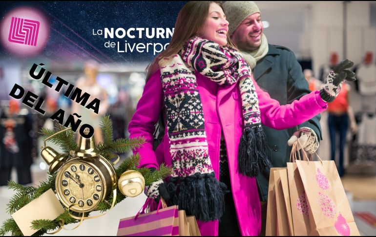 La última Venta Nocturna de Liverpool del año es una de las campañas comerciales más importantes para los consumidores en México. ESPECIAL / CANVA