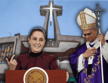 Sheinbaum consideró que una visita papal tendría un gran significado por la profunda devoción a la Virgen de Guadalupe en México. EFE/J. Méndez EFE/EPA/Vaticano NTX/ARCHIVO