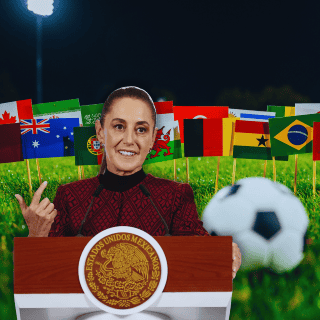 Sheinbaum rompe el protocolo; no asistirá al Mundial 2026