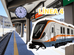 La Línea 4 será la primera ruta de transporte de pasajeros en México que se incorporará al derecho de vía del tren de carga. EL INFORMADOR/ARCHIVO