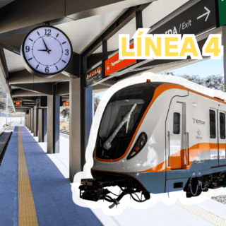 ¿Cuántas personas viven a lo largo del trazo de la Línea 4 del Tren Ligero?