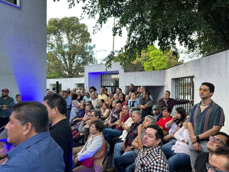  Pérez García reconoció que no todas y todos los referentes históricos pudieron estar presentes, pero reiteró su compromiso de trabajar con las puertas abiertas. ESPECIAL 