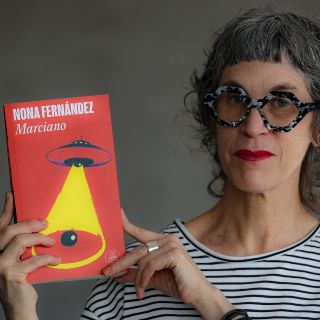 "Marciano": Nona Fernández entra en la celda y en la cabeza de un revolucionario