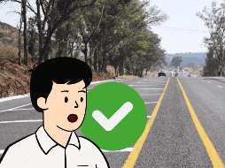 El Centro SICT Jalisco afirmó que estas obras benefician especialmente a los usuarios de la zona poniente y surponiente de la Ribera de Chapala y la Zona Metropolitana. X / @jalisco_sict 