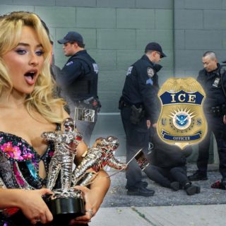 Sabrina Carpenter reacciona al uso de su música en video de redadas en EU