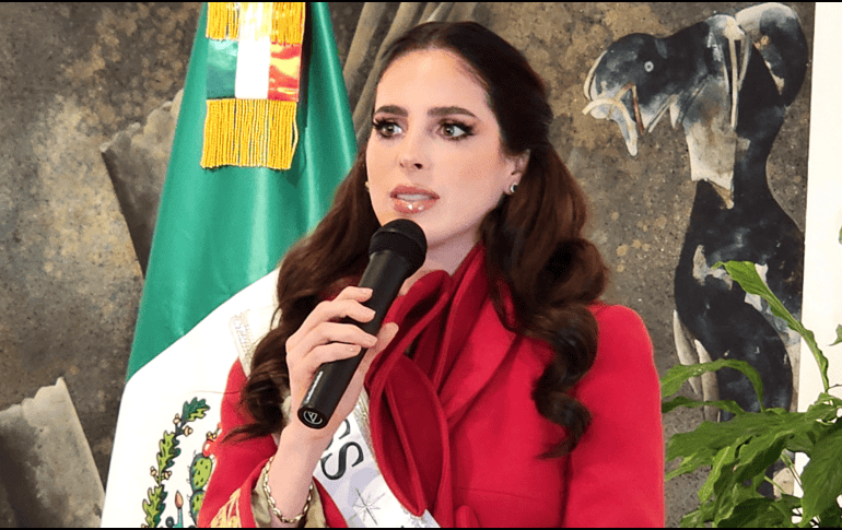 Tras su llegada a Nueva York, lugar donde residen las reinas de belleza, se difundió un video en redes sociales de Fátima Bosch. EFE / ARCHIVO