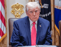 Donald Trump, presidente de Estados Unidos. EFE / Y. Gripas