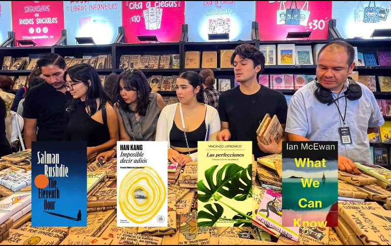 Esta es la lista completa de recomendaciones de lectura en el 2025 por parte de The Economist. EL INFORMADOR / ARCHIVO