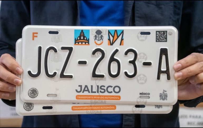 Diciembre es el último mes para que los propietarios de vehículos con placas obsoletas realicen el cambio de láminas gratuito. ESPECIAL/Gobierno de Jalisco